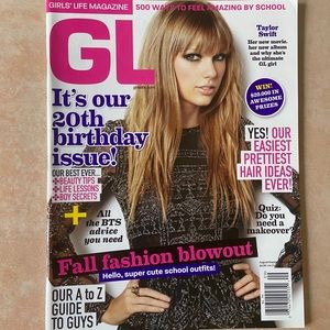 Taylor Swift - Girl’s Life magazine 2014